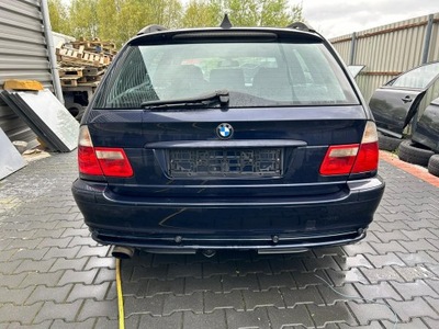 КОМПЛЕКТНЫЙ ЗАД КРЫШКА БАМПЕР BMW E46 317/5 УНИВЕРСАЛ