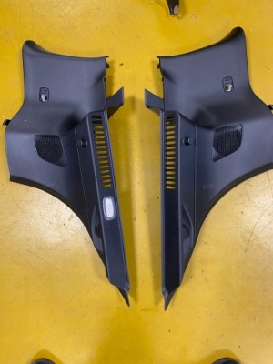 Правый обшивка обивка багажника infiniti q30 фото №1