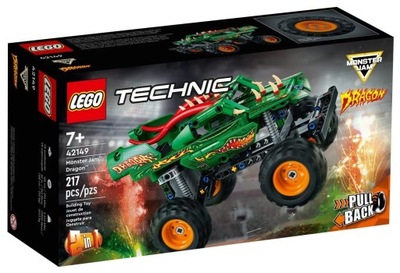 LEGO Technic Monster Jam Dragon 42149