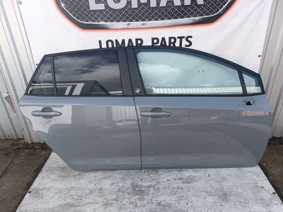 TOYOTA COROLLA E21 ДВЕРІ ПЕРЕД ЗАД ПРАВЕ 1H5 21R