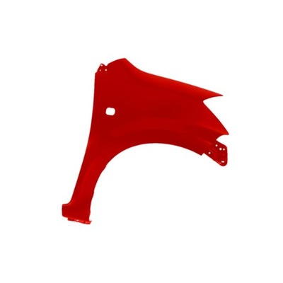 Крила daihatsu sirion 01.2005- червоний фото №1