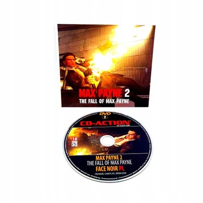 MAX PAYNE 2 II THE FALL OF MAX PAYNE PC PL