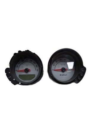 Лічильник приладова панель прилади smart forfour 1.3 бензин a4545403111 nr166 фото №1