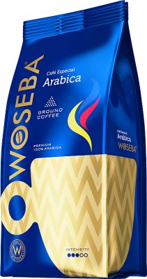 Woseba Kawa Mielona 100% Arabica 250 g