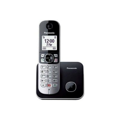 Telefon Stacjonarny Panasonic Corp. KX-TG6851 1