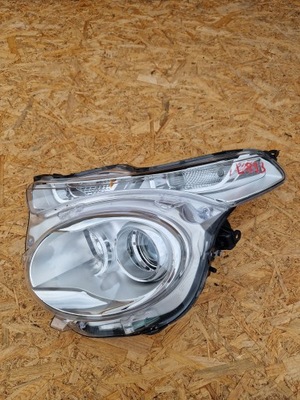 Citroen c1 14- лампа ліва перед передня фото №1