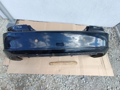 Бампер задня задній volvo c70 ii pdc датчики фото №1