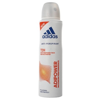 Adidas Adipower 72h antyperspirant spray woman 150