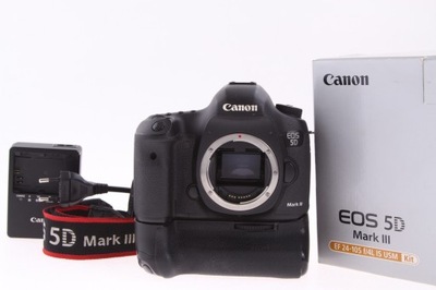 Canon EOS 5D Mark III + Grip BG-E11, Wa-wa
