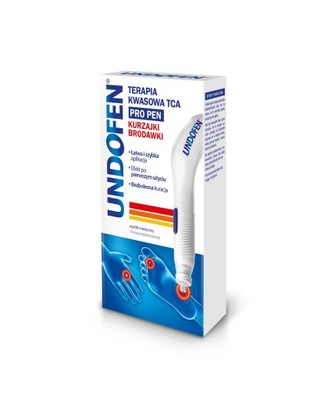 UNDOFEN Pro Pen 2.0 terapia kwasowa TCA 0,35ml