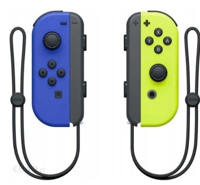 Kontroler do NINTENDO Switch Joy-Con Para niebieski i żółty