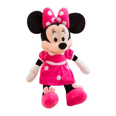 MYSZKA MINNIE MASKOTKA PLUSZAK PRZYTULANKA 30cm