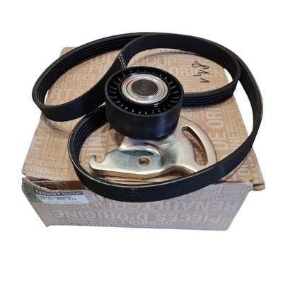 Renault clio ii kangoo 1.5 dci грм ремінь натягувач оригінальний номер 7701476473 фото №1