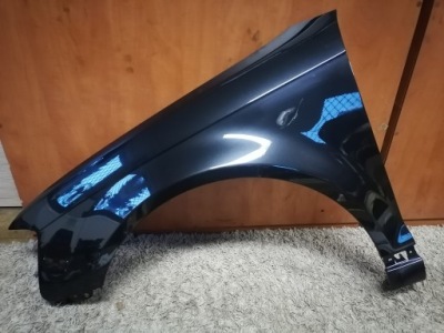Крыло левый перед audi a3 8p lift lz9w оцинковка фото №1