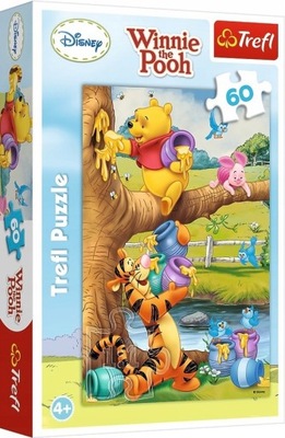 Trefl puzzle Kubuś Puchatek Disney 60 elementów