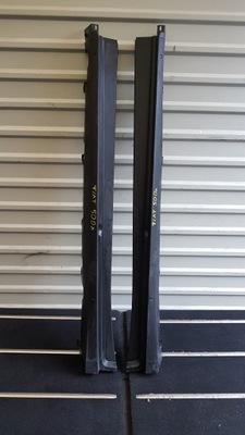 Fiat 500x молдинг накладка поріг права фото №1