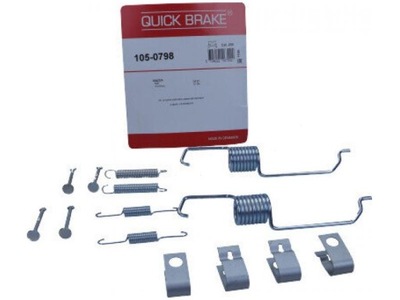 Пружины do колодка ham. mazda premacy 9 фото №1