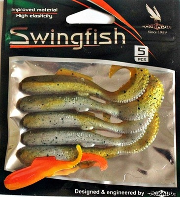 MIKADO SWINGFISH PMS-8-301 - 8cm. 5 SZTUK.