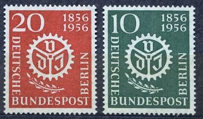 NIEMCY - BERLIN - 1956 - 100 LAT NIEMIECKIEJ INŻYNIERII