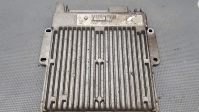 7700868295 блок управления двигателя renault twingo clio ii фото №1