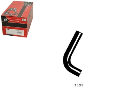 Шланг радіатора lancia delta i 1.6 gt i.e. 831a фото №1