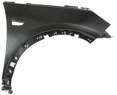 Opel grandland x 2017-2021 крила передній правий новий фото №1