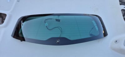 Стекло задняя w крышка багажника renault scenic iv фото №1