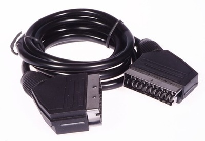Kabel przewód Euro-Euro SCART-SCART 5m