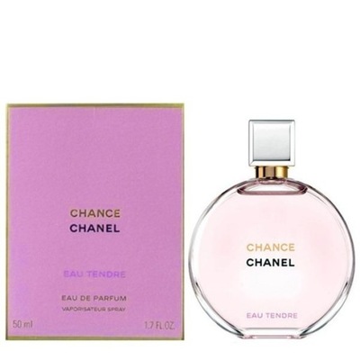 Chanel Chance Eau Tendre w Perfumy i wody perfumowane damskie 