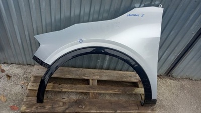 Kia sportage v крыло левый фото №1
