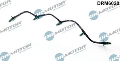 ПАТРУБОК ОБРАТКИ FORD 2.0TDCI 07-