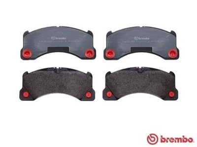 ZAPATAS DE FRENADO PARTE DELANTERA FRONT BREMBO PORSCHE/VW  