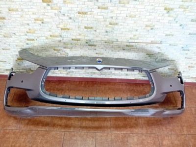 Бампер перед maserati ghibli 2013 - 2017 фото №1