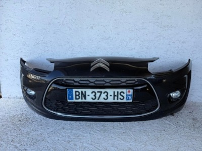 Бампер перед передний citroen c3 2 ii 10-13 фото №1