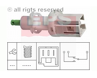 Выключатель света стоп alfa romeo spider 1.8-3.0 71 фото №1