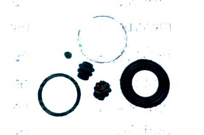 Autofren d41393 набор ремонтный, суппорт тормоза фото №1