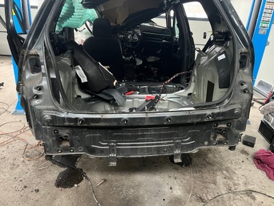 Vw golf vii ^ pas задня задній хетчбек фото №1