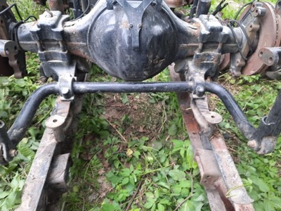 Тяга стабілізатора міст man фото №1