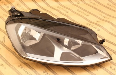 Vw golf 7 vii 12-16 лампа перед передняя фото №1