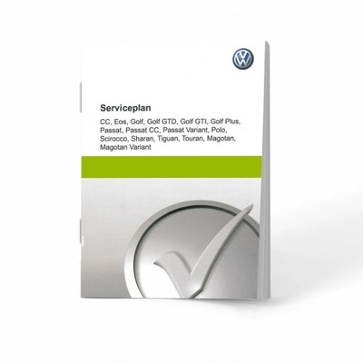 VW Volkswagen Niemiecka Książka Serwisowa 17 model