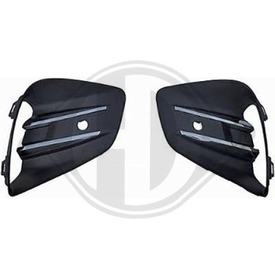 Diederichs 4417048 решітка вентиляційна, бампер фото №1