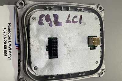 Модуль ксенон bmw 3 coupe e92 7263087 2013 фото №1