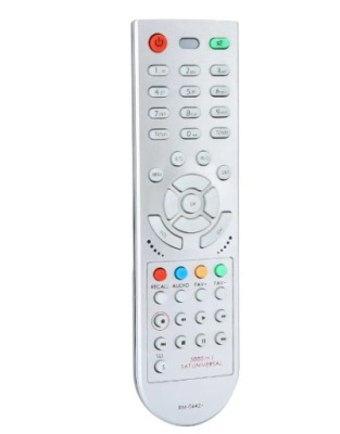 PILOT DO TELEWIZORA UNIWERSALNY NVTC RM-0442+