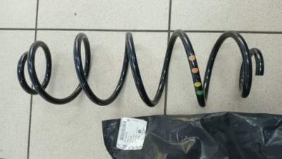 3552248 opel grandland пружина задняя подвеска фото №1