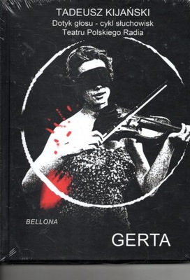 Gerta. Książka z płytą CD Tadeusz Kijański