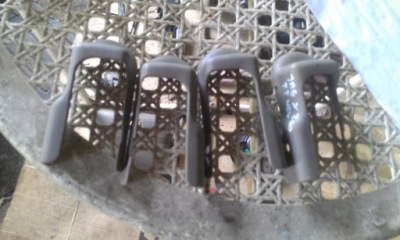 Jaguar xj x300 - защита направляющая сиденье комплект фото №1