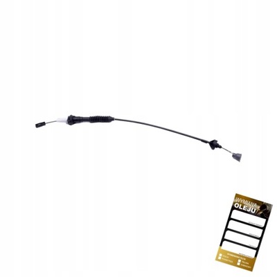 Трос передач peugeot 206 cc 206 sw 206 liftback фото №1