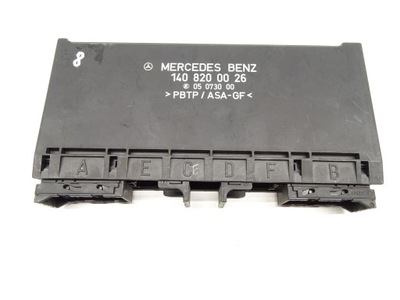 Модуль сидіння mercedes s klasa w140 1408200026 фото №1