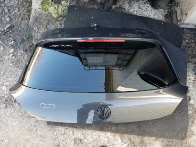 Vw scirocco iii 08-14r кришка багажника багажника задня lr8x фото №1