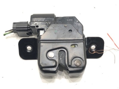 Замок крышки задний  renault clio v хэтчбек 905039221r фото №1